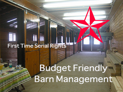 Budget Friendly Barn Management
