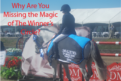 Why Are You Missing The Magic of the Winners Circle